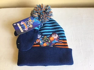 Neu Warner Bros. Space Jam A New Legacy 2-teiliges Jugendhut Fäustchen looney Tunes Set - Bild 1 von 5