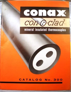 1959 CONAX Con-O-Clad ASBESTOS Mineral Insulated Thermocouple Wire - Picture 1 of 3