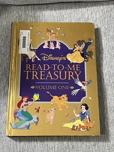 Disney's Read to Me Treasury by Disney Books (2001, Hardcover) - Picture 1 of 3
