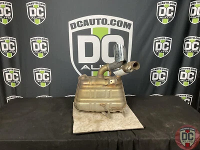 1999-2005 Porsche 911 996 Right 6MT Muffler 99611112156 124757 - Image 1 of 4