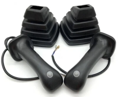 1Set For Yanmar 15/17/20/30/35/55/80 Excavator Joystick Handle Rubber Dust Cover - Image 1 of 3