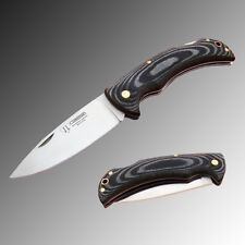 Navaja Cudeman 325m hoja 9 5 cm acero Mova Micarta negra Knive Couteau Messer