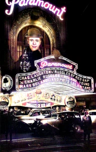 Vintage Brooklyn Paramount Theater Night 1930's Refrigerator Magnet 2.5x3.5" - Picture 1 of 4