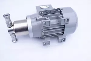Micropump GB-P23 Magnetic Drive Gear Pump CHEMICALLY RES. + Siemens Motor L22635 - Picture 1 of 8