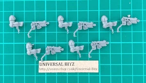 Espada Hermanos Bolter x 5 RR Arma Armas Templarios Negros Warhammer 40K R3 E - Imagen 1 de 1