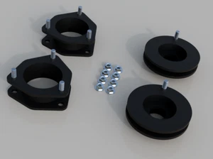 Traxda Lift Kit 2017+ Chrysler Pacifica (1.5" Front / 1.0" Rear) - Picture 1 of 3