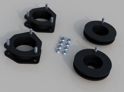 Kit de elevación Traxda 2017+ Chrysler Pacifica (1,5" delantero/1,0" trasero) Foto 1 de 3