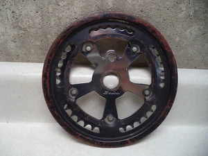 Schwinn Scrambler BMX Sprocket & Guard 1975 Only - Picture 1 of 9