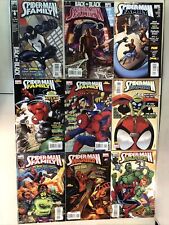 Spiderman Family (2007) Starter Consequential Set # 1-9 & (2009) # 1-2-3 (VF/NM)