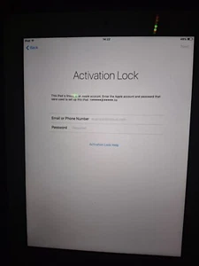 Apple iPad 2 A1395 16 GB, Wi-Fi, 9.7 in - White (LOCKED) - Afbeelding 1 van 3