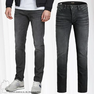 JACK & JONES Jeans Hombre Ajustados JJITIM JJORIGINAL Vaqueros Stretch - Imagen 1 de 9