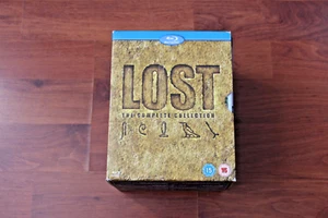 LOST THE COMPLETE COLLECTION BLU-RAY DISC SET. - Imagen 1 de 3
