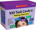 100 Task Cards in a Box: Making Inferences: Mini-Passages With Key Questions ...