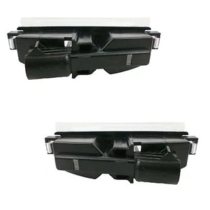 Renault Clio Campus Hatchback 2005-5/2009 Rear Number Plate Lights Lamps 1 Pair - Picture 1 of 1