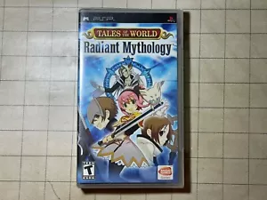 Tales of the World, Radiant Mythology - Sony PSP - FACTORY SEALED - New - Picture 1 of 2