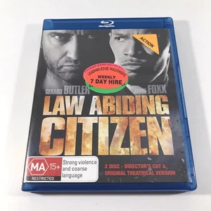 Law Abiding Citizen Blu-ray Region B Ex Rental Movie Gerard Butler Jamie Foxx - Bild 1 von 7