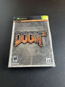 Doom 3: Limited Collector's Edition (Microsoft Xbox, 2005) W/ Manual Complete
