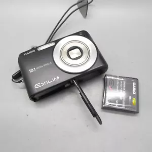 Casio Digital Camera Exilim EX-Z1050 10.1MP Black Tested *Read* - Picture 1 of 8