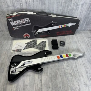 The Hammer Wireless Guitar Controller For PS2 Playstation 2 W Dongle New - Picture 1 of 7