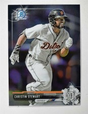 2017 Bowman Chrome Prospects #BCP148 Christin Stewart - NM-MT