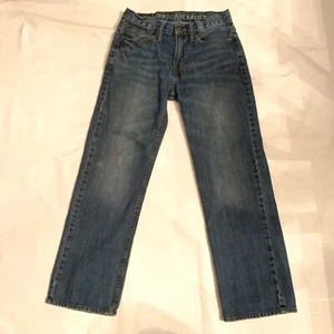 American Eagle entspannte Jungen Herrenjeans mittlere Wäsche 26/28 - Bild 1 von 6