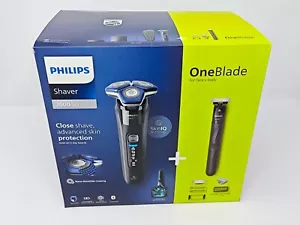Philips Series 7000 Afeitadora eléctrica en seco y húmedo incl. OneBlade NUEVA EMBALAJE ORIGINAL - Imagen 1 de 8