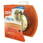 OFF! Clip On Mosquito Repellent Fan Starter Kit Circulated Repellent NEW