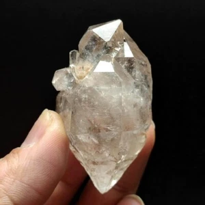 59g AAA Natural Herkimer Diamond Symbiotic Crystal Cluster Quartz Healing 3250 - Picture 1 of 19