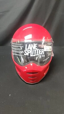 Biltwell Lane Splitter Gloss Blood Red Size XS [A34] Foto 1 de 4