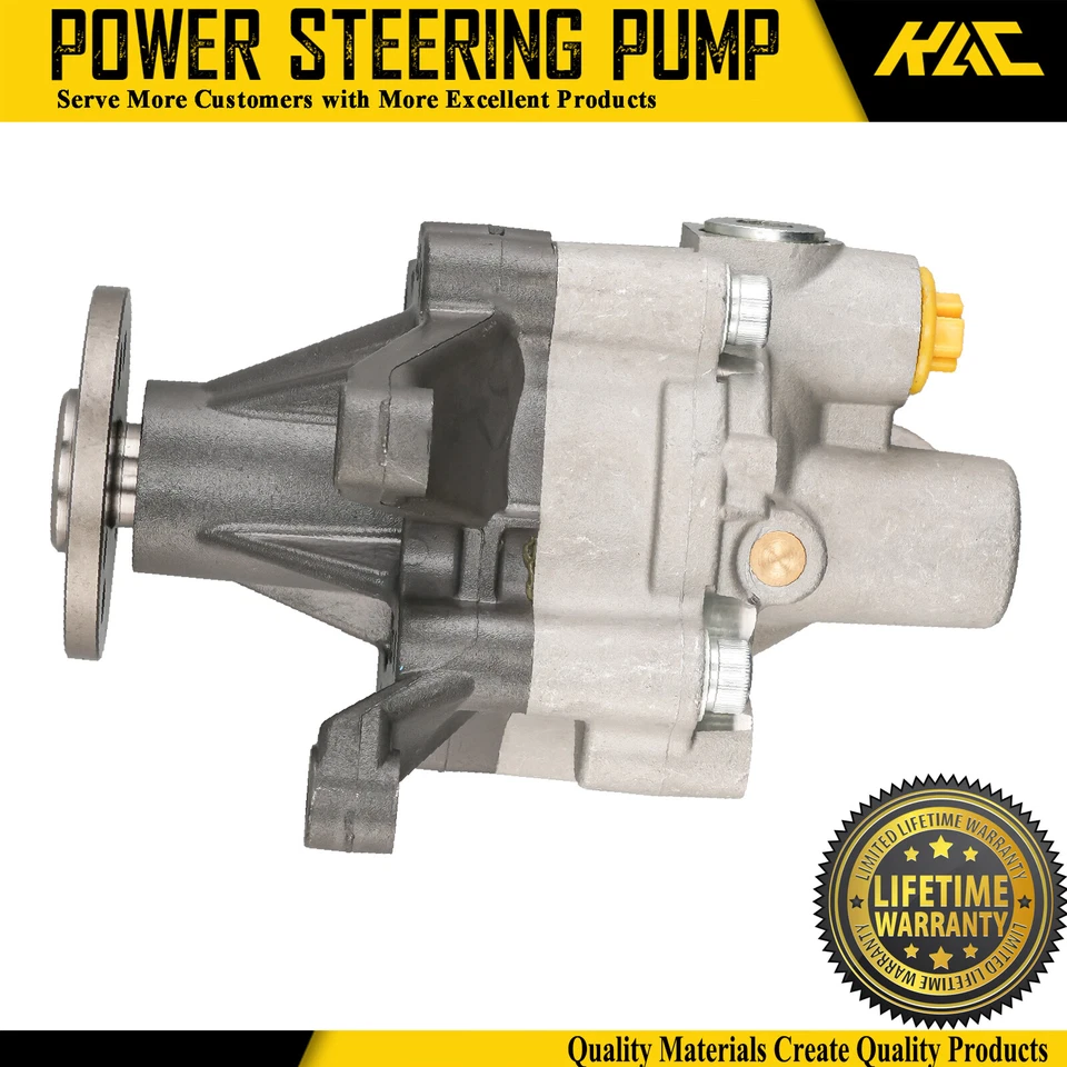 21-5968 Power Steering Pump for BMW 740iL E38 1996-2001 BMW 840Ci E31 1994-1995 Foto 1 de 4