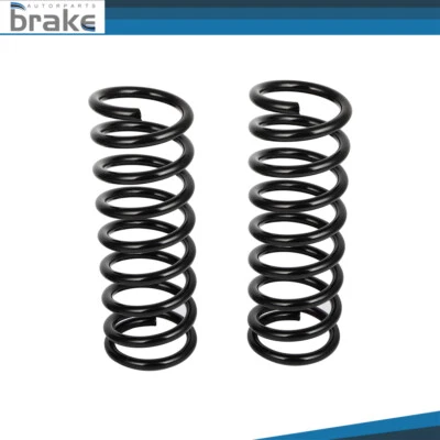 Pair Rear Coil Springs For Cadillac DeVille 1994-1999 Seville Eldorado Allante - Image 1 of 4