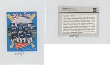 1989 Coca-Cola Chicago White Sox Dave LaRoche Terry Bevington Walt Hriniak #4