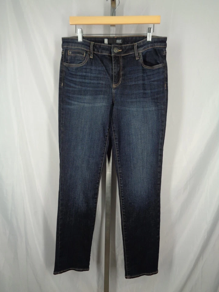 Kut from the Kloth Catherine Boyfriend Jeans Size 10 - Image 1 of 4