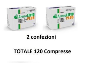 Armolipid Plus 60 Compresse x2=Totali 120cpr 