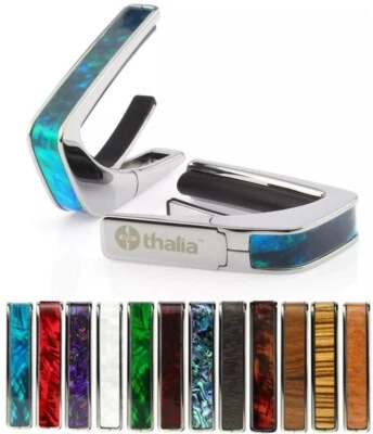 Thalia Exotic Series Capo for 6-string & 12-String Guitar. Various Colours - image 1 of 4