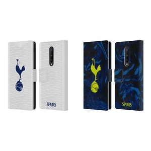 TOTTENHAM HOTSPUR F.C. 2021/22 BADGE KIT LEATHER BOOK CASE FOR ONEPLUS PHONES - Picture 1 of 8