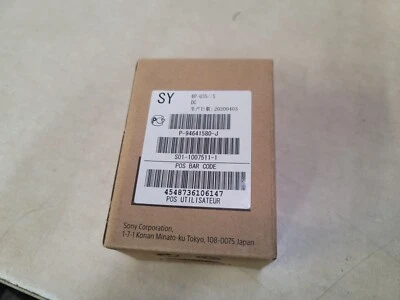 Batería de iones de litio Sony BP-U35 genuina OEM nueva caja abierta Foto 1 de 4