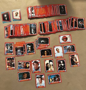 Massive Lot Of 1979 Topps BUCK ROGERS VINTAGE TRADING CARDS And Stickers