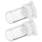  2 Pcs Acrylic Ant Water Feeder Bottle Cups for Garden Drinking Fountain