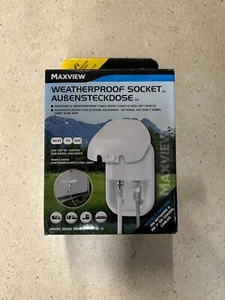 CARAVAN / MOTORHOME MAXIVIEW WETHERPROOF SOCKET - Picture 1 of 3