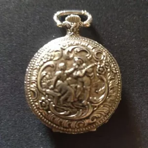Lotus Vintage Pocket Watch Mechanical Manual Full Hunter 42mm - Picture 1 of 5