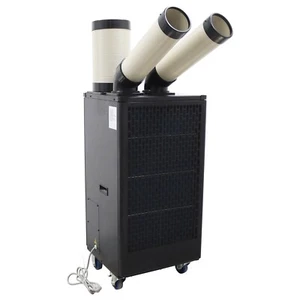 220V 1.1KW Industrial Air Conditioner Cooling Aircon 12000BTU 550m³/hFilter Dust - Picture 1 of 24