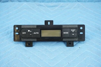 Control de calefacción de aire acondicionado trasero Infiniti QX56 QX80 27511-1LK0A OEM Foto 1 de 3