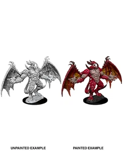 PIT DEVIL Pathfinder Batallas Cortes Profundos Miniaturas Wizkids WZK73857 D&D - Imagen 1 de 4