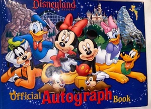 Libro de autógrafos oficiales exclusivo de Walt Disney World - Imagen 1 de 2