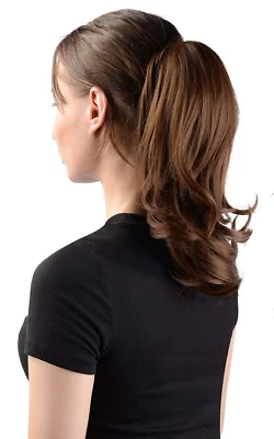 SOFEIYAN Auburn Mix 13 英寸马尾辫加长发夹爪夹自然外观 — 第 1/4 张图片