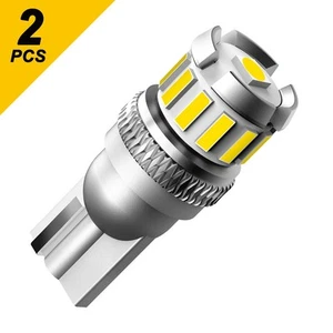 AUXITO T10 168 194 2825 LED Side Marker Light Bulb Canbus ErrorFree White 1/2set - Picture 1 of 21