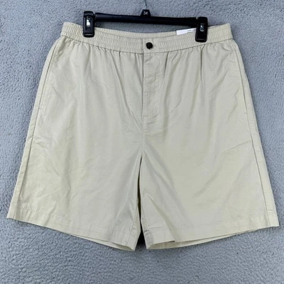 Pantalones Cortos INC International Concepts Para Hombres Core Medianos Beige Cordón Informales NUEVO Foto 1 de 4