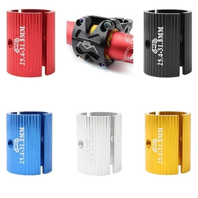 Biking Conversion Shim Handlebar Conversion Shim Aperture 25.4 To 31.8mm Bicycle - Image 1 of 3