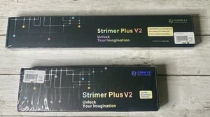 Lian Li Strimer Plus V2 24 Pin Extension 220 mm PW24-PV2 320mm PW16-12PV2 NEW - Afbeelding 1 van 4